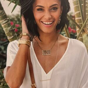 Silpada “The Geometric Necklace”